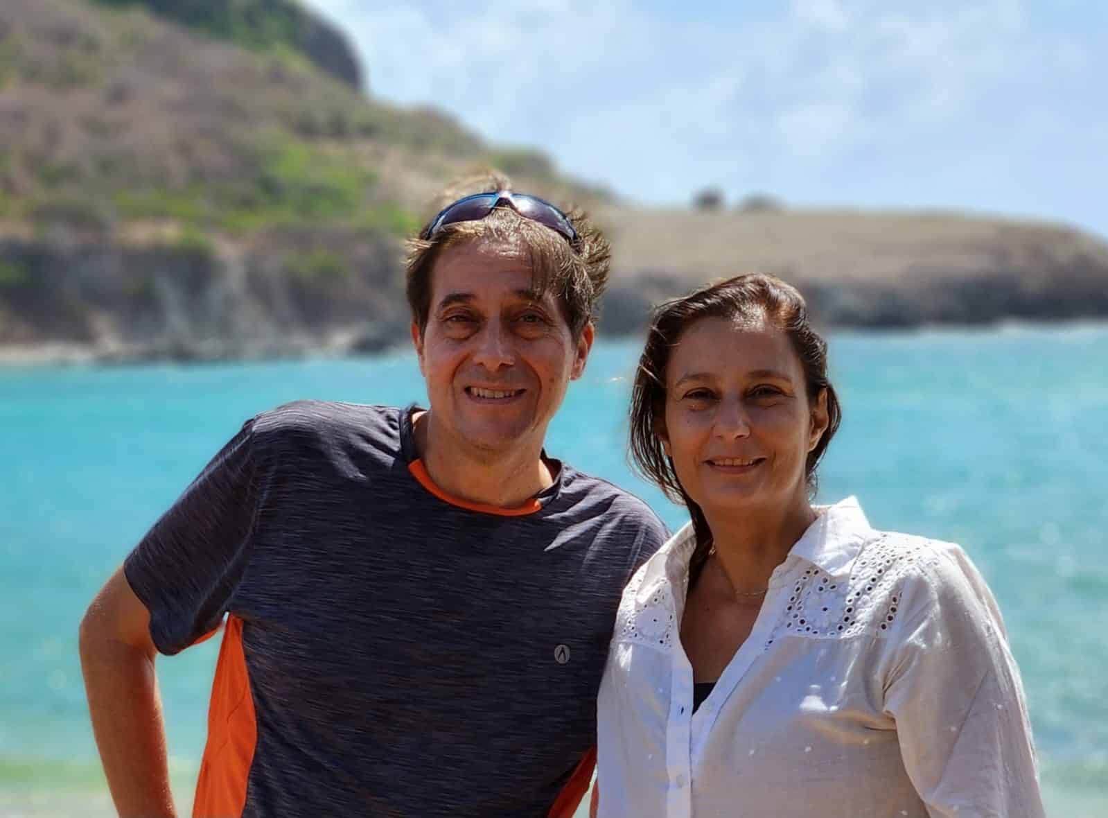 Denise Lyra e Marcelo Guilger, fundadores da R4F Viagens